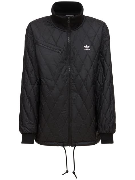 adidas original gesteppte jacke damen|adidas originals jacket.